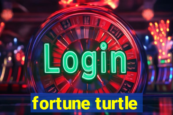 fortune turtle